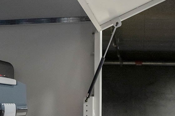 Door lift - The Parking Locker by Garage Living