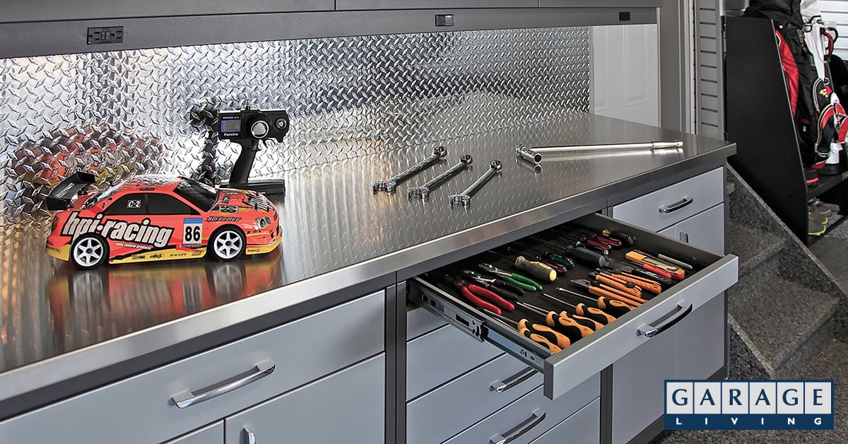 garage cabinet system tool storage
