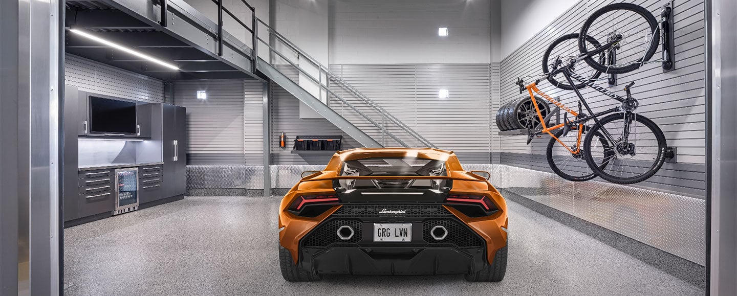 Transform your car condo into a functional, stylish, and personalized garage.