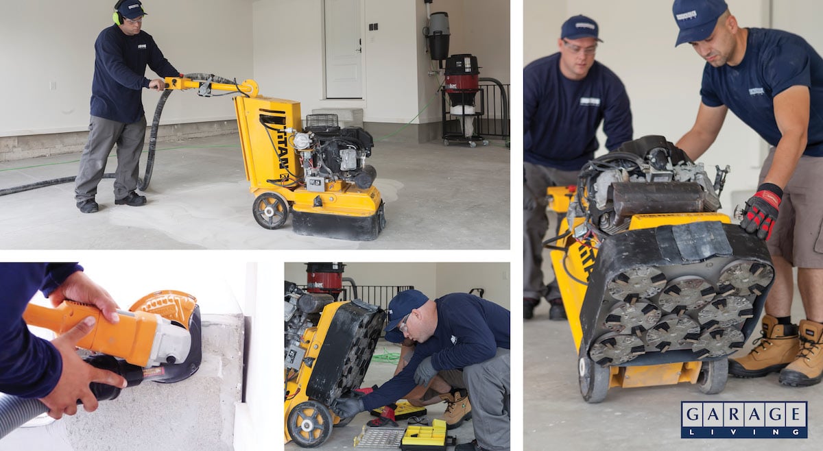 How to fix a cracked and uneven garage floor for a safer space in 2025