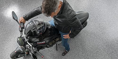 Garage flooring by Garage Living 