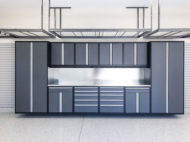 Garage organization made simple and stylish - Garage Living cabinetry systems
