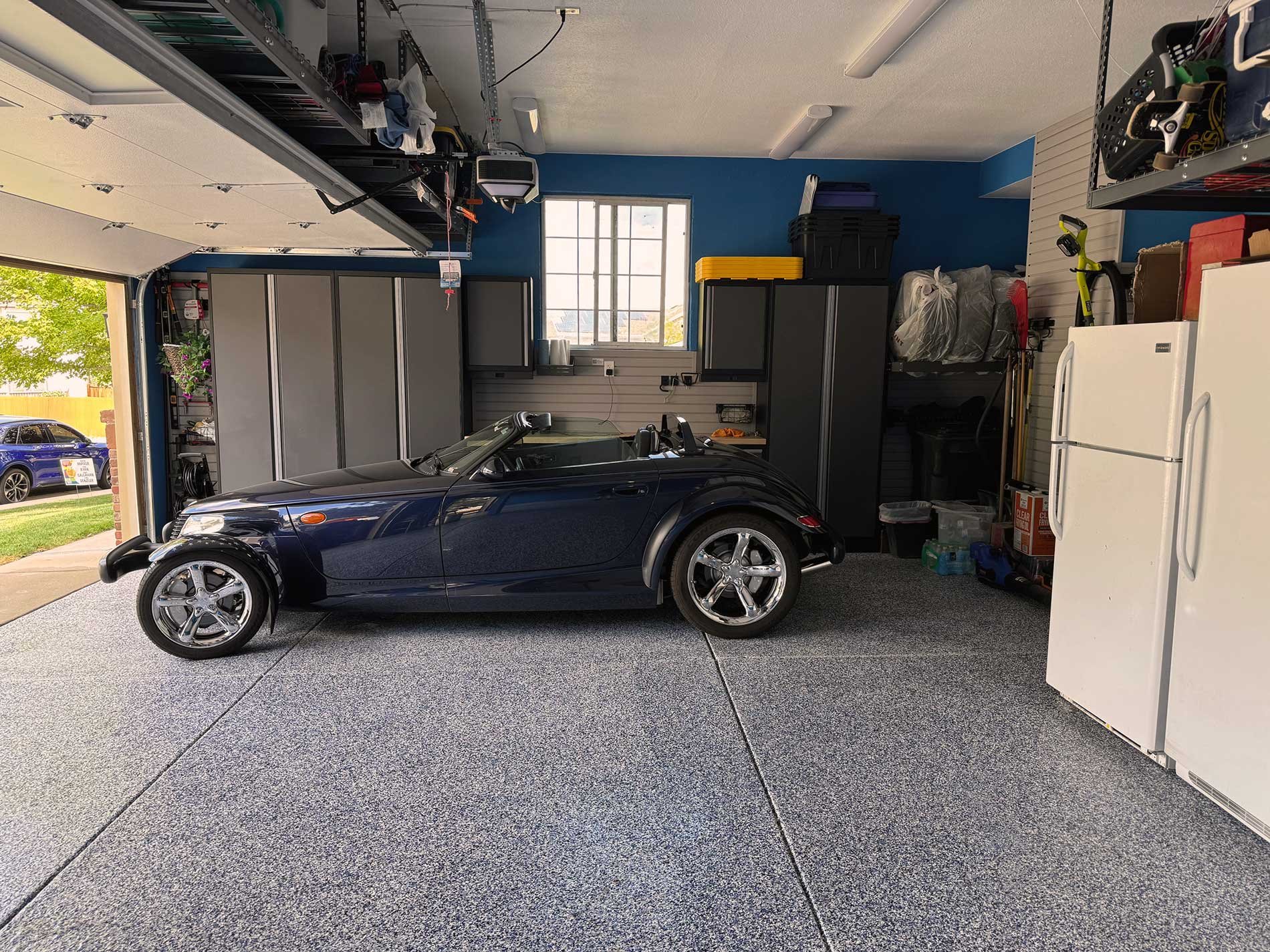 Garage Living Colorado - Mike and Andrea - garage makeover