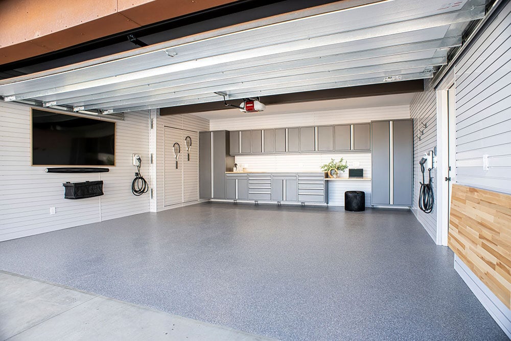 5 simple guidelines for choosing garage paint colors