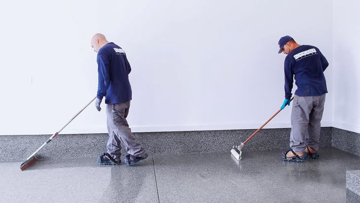 What questions should you ask before choosing a floor coating? Garage Living