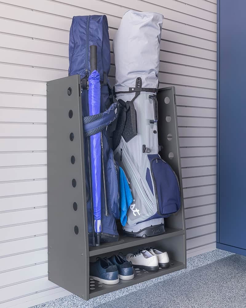LINEA Golf Caddy With Shoe Shelf by Garage Living