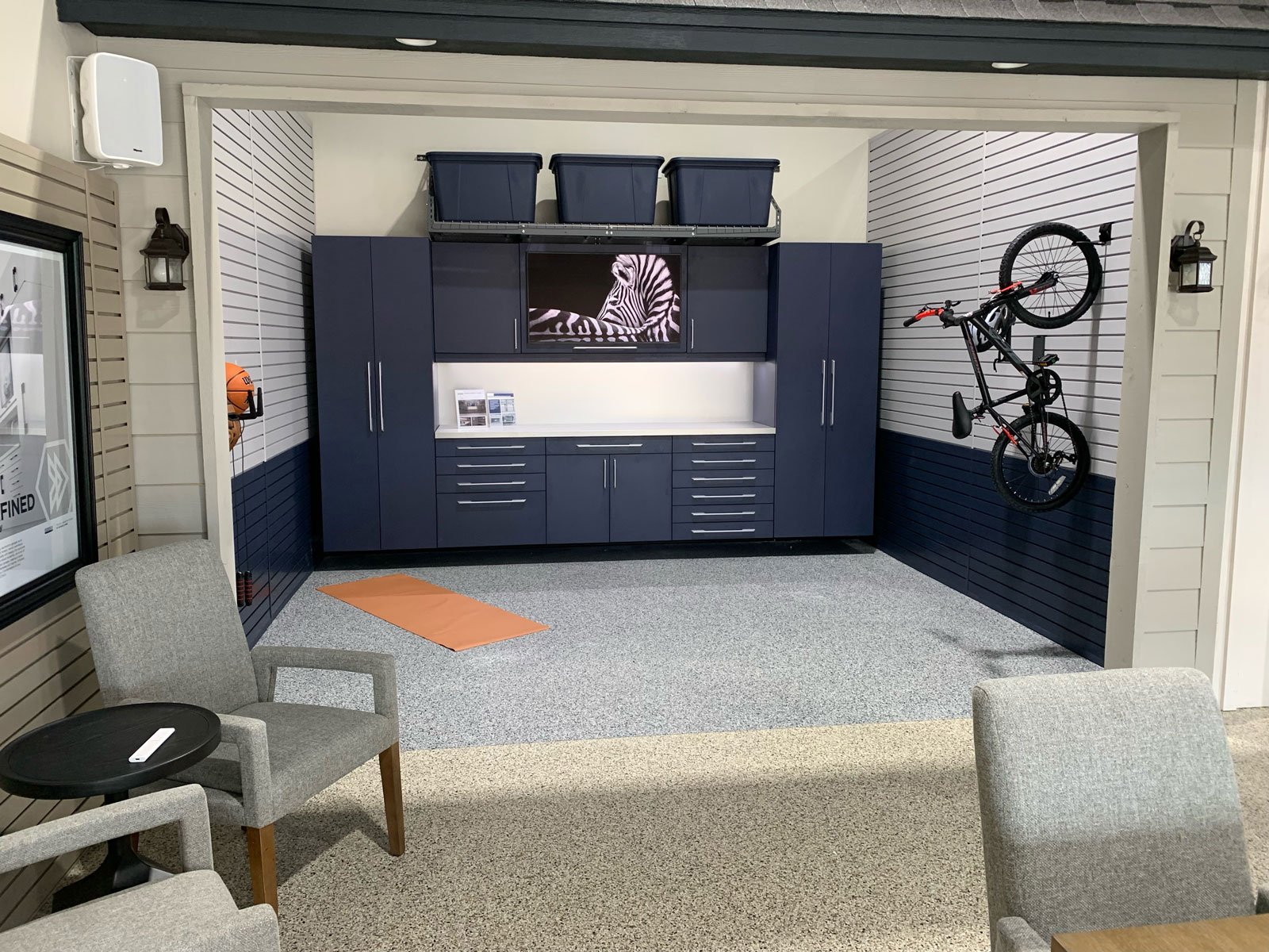 Oklahoma Cabinets Showroom - Garage Living