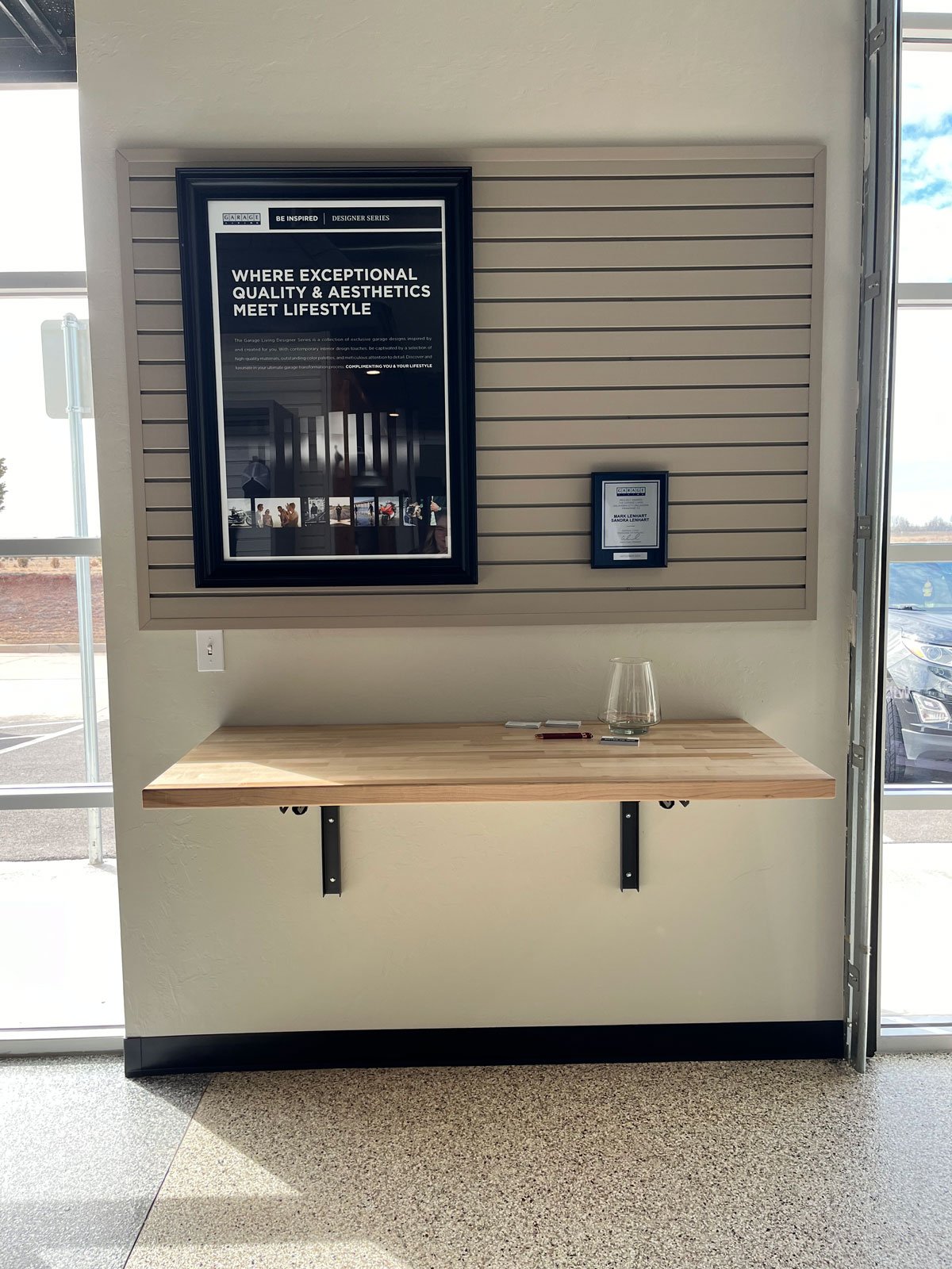 Oklahoma Showroom - Garage Living