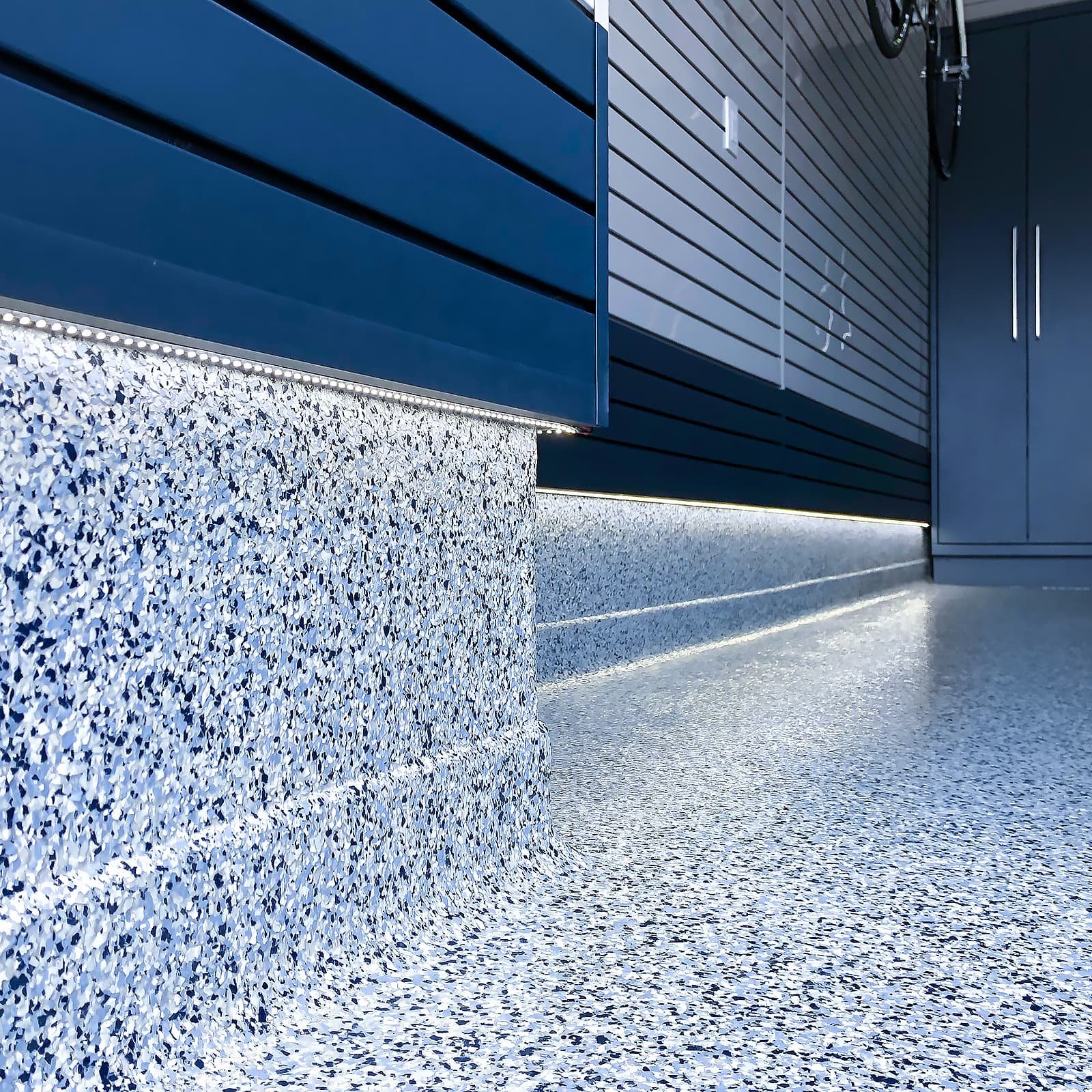 polyaspartic baseboard coating