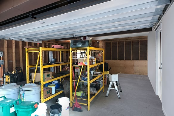 Recharge Palm Springs before - Garage Living