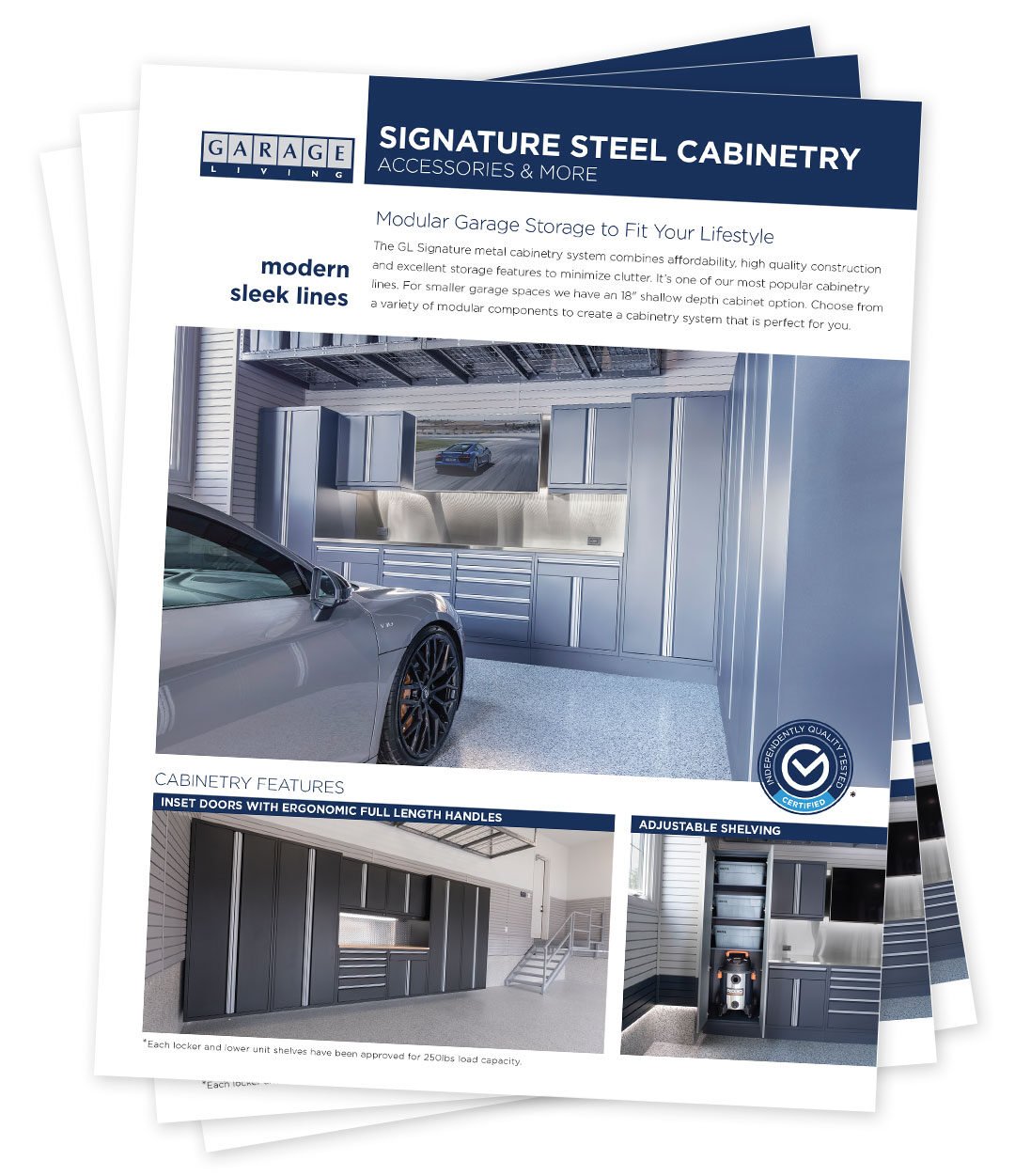 Signature Cabinetry Brochure by Garage Living