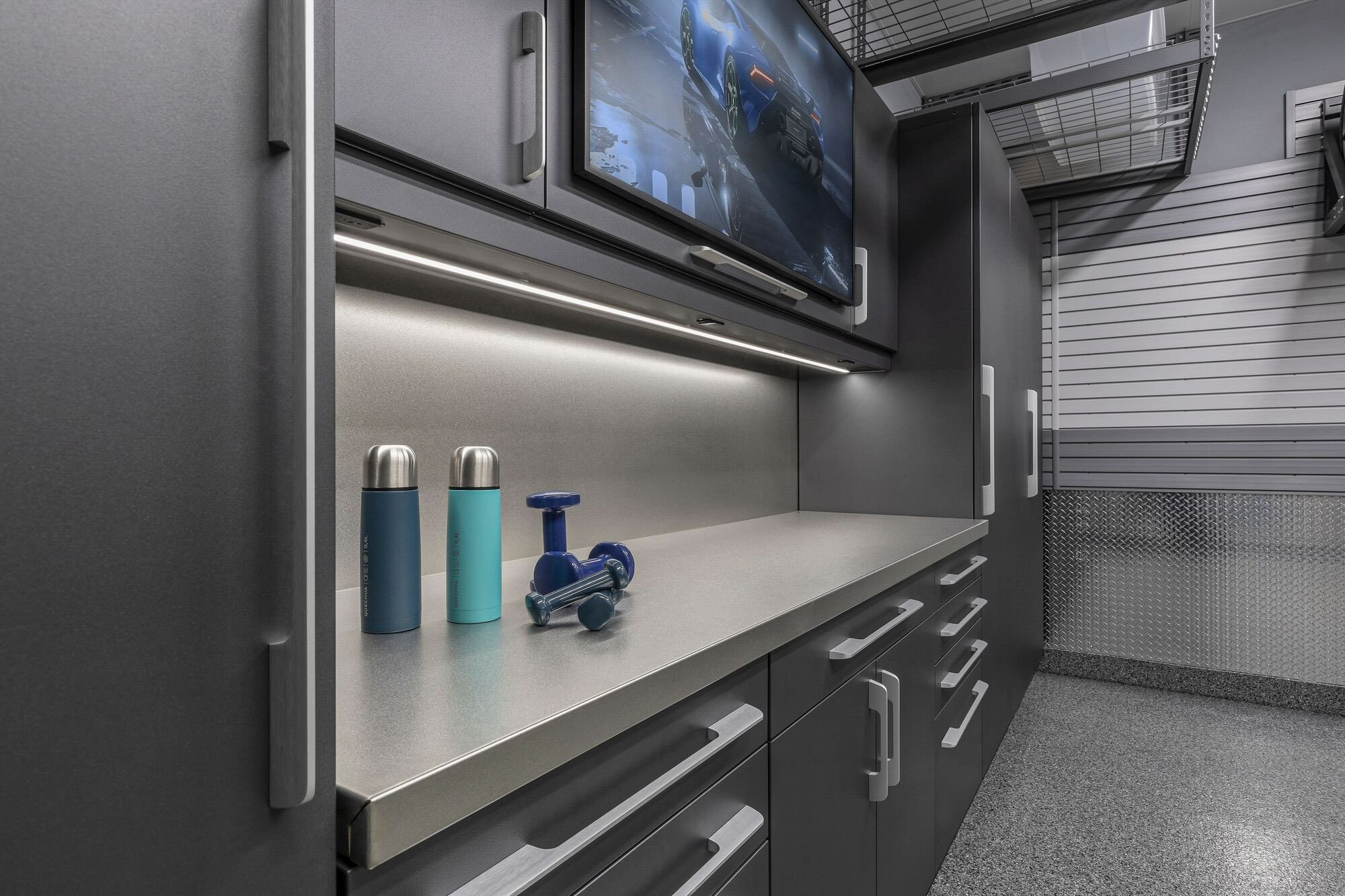 TECNICA Cabinetry System - Garage Living