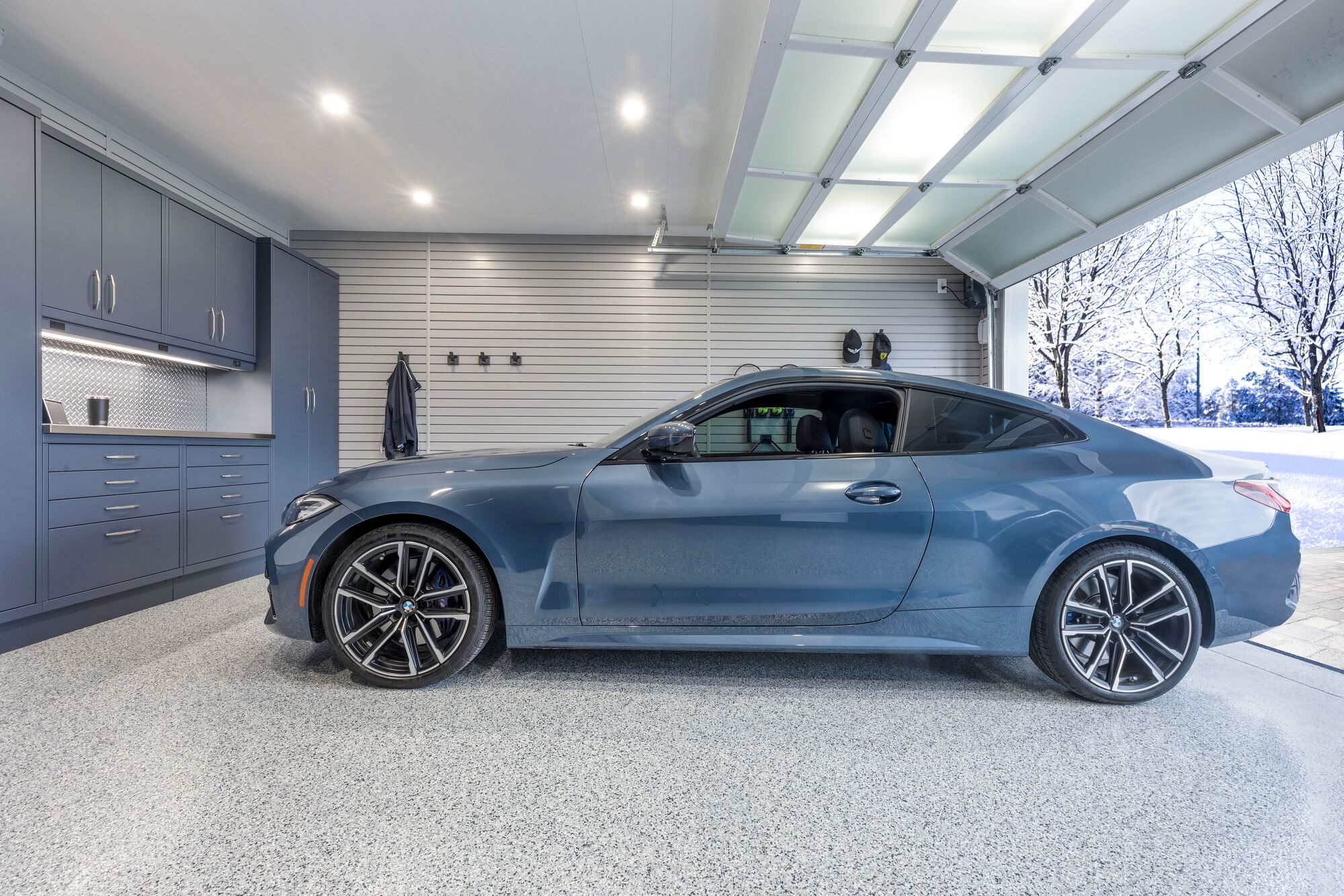 Winter-Ready Garage: Protect Your Car and Upgrade Your Space