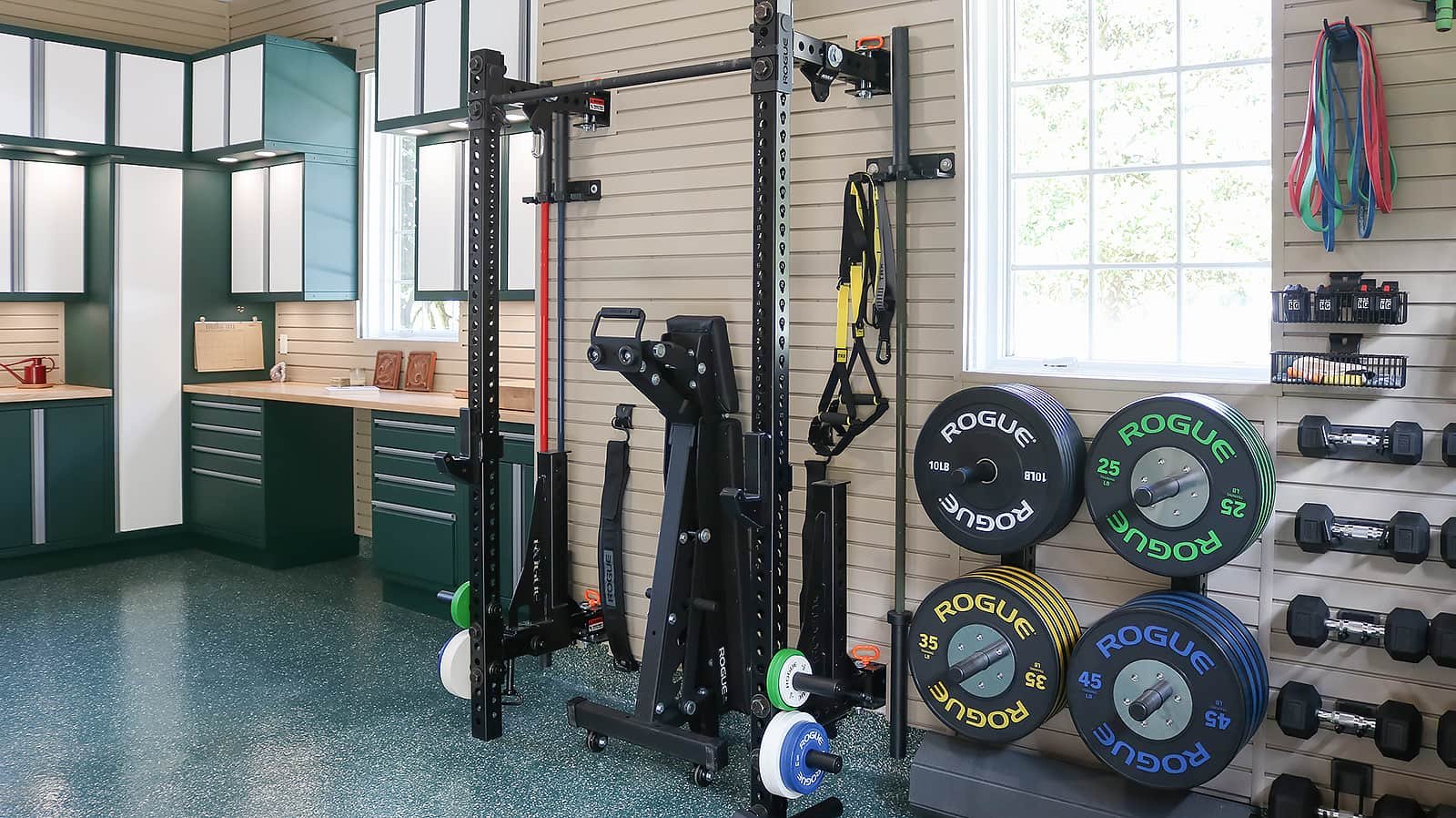 garage gym