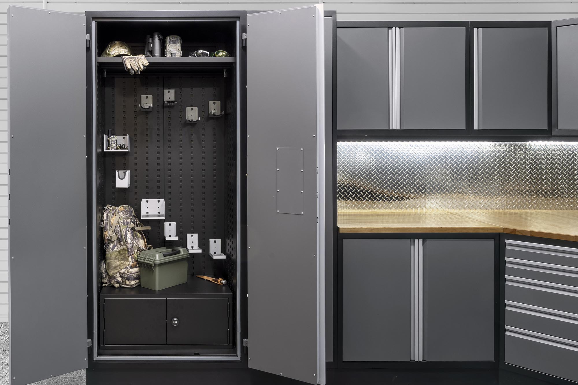 Secure Your Valuables with Professional-Grade Garage Storage Solutions