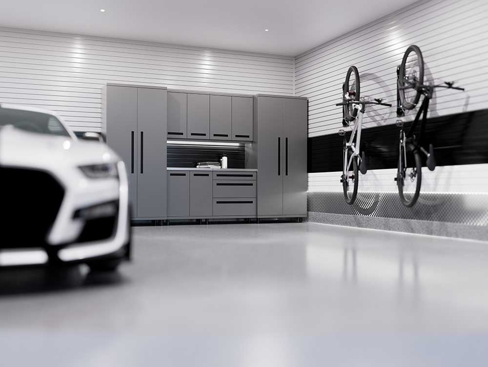 Vantage: Elegance meets simplicity - Garage Living