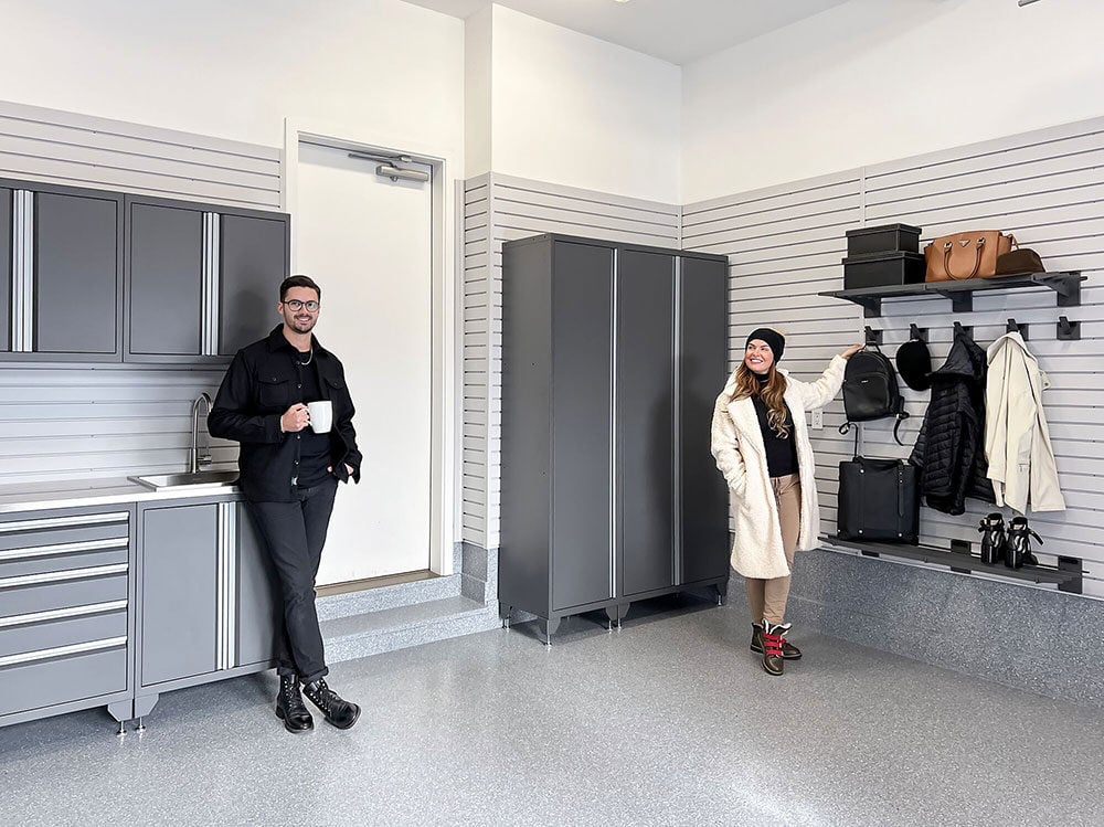 Winter-proof your garage: Pro tips for insulation, heating, and storage solutions