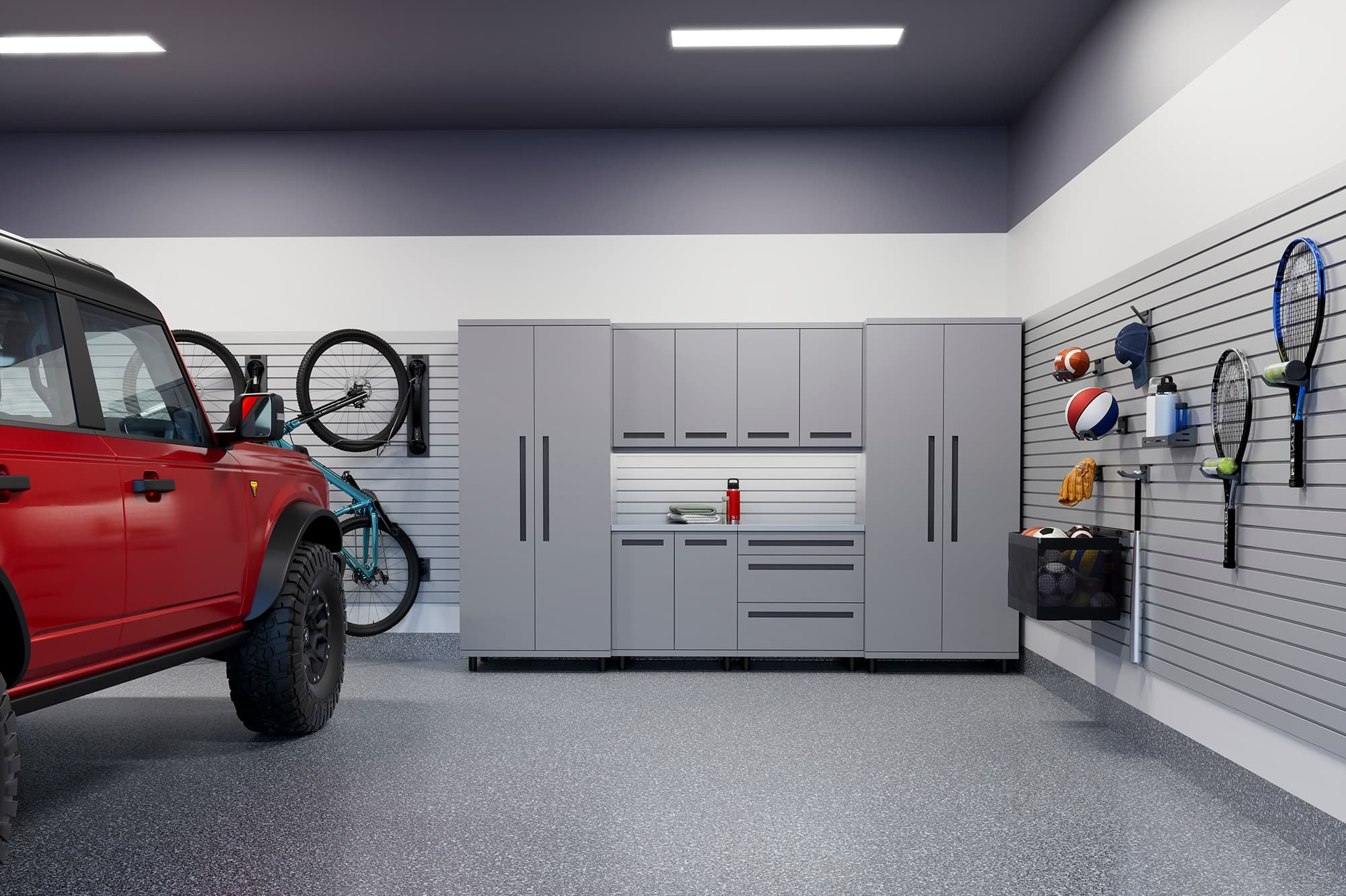 Vantage Cabinetry: Garage Living's Steel Garage Storage