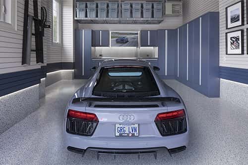 Garage Galleries - Audi R8 by Garage Living