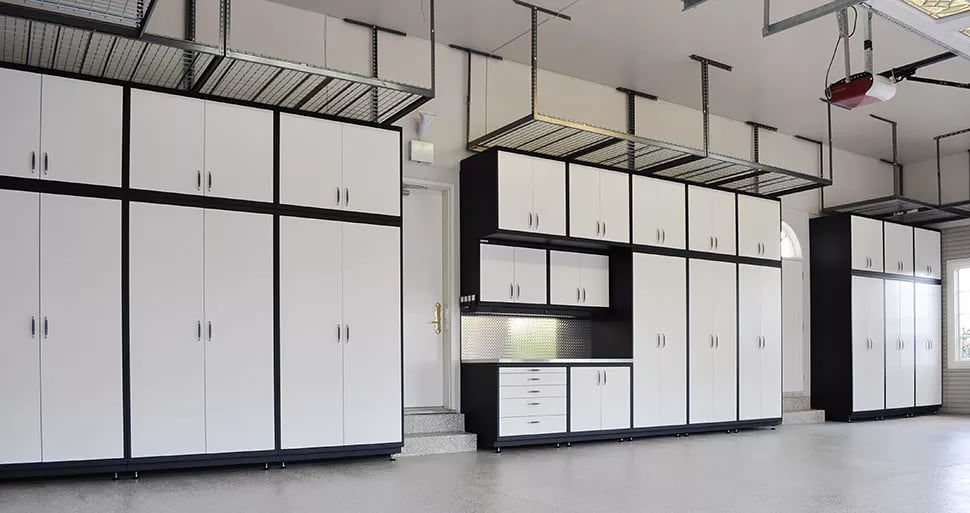 Cabinetry Custom Steel by Garage Living 