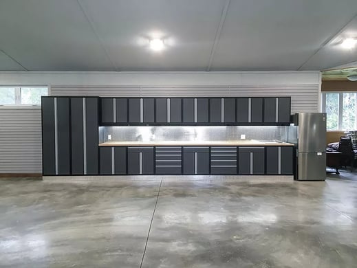 Garage Makeover after by Garage Living