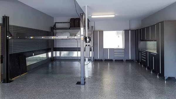 Garage Makeover after by Garage Living