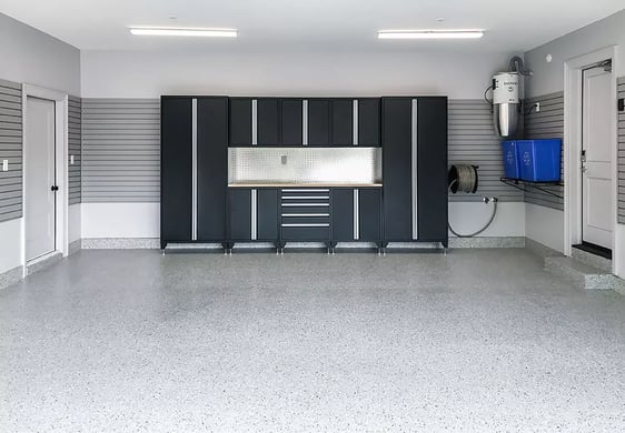 Garage makeover after Garage Living