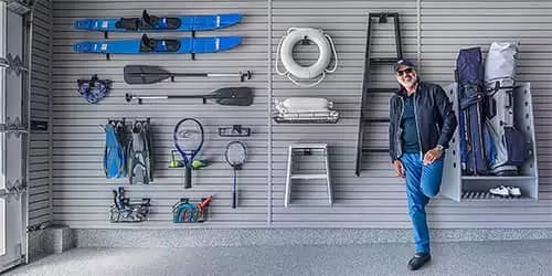 Garage wall storage by Garage Living