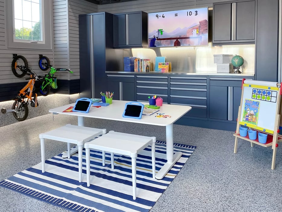 Signature Cabinetry Garage - kids friendlyby Garage Living