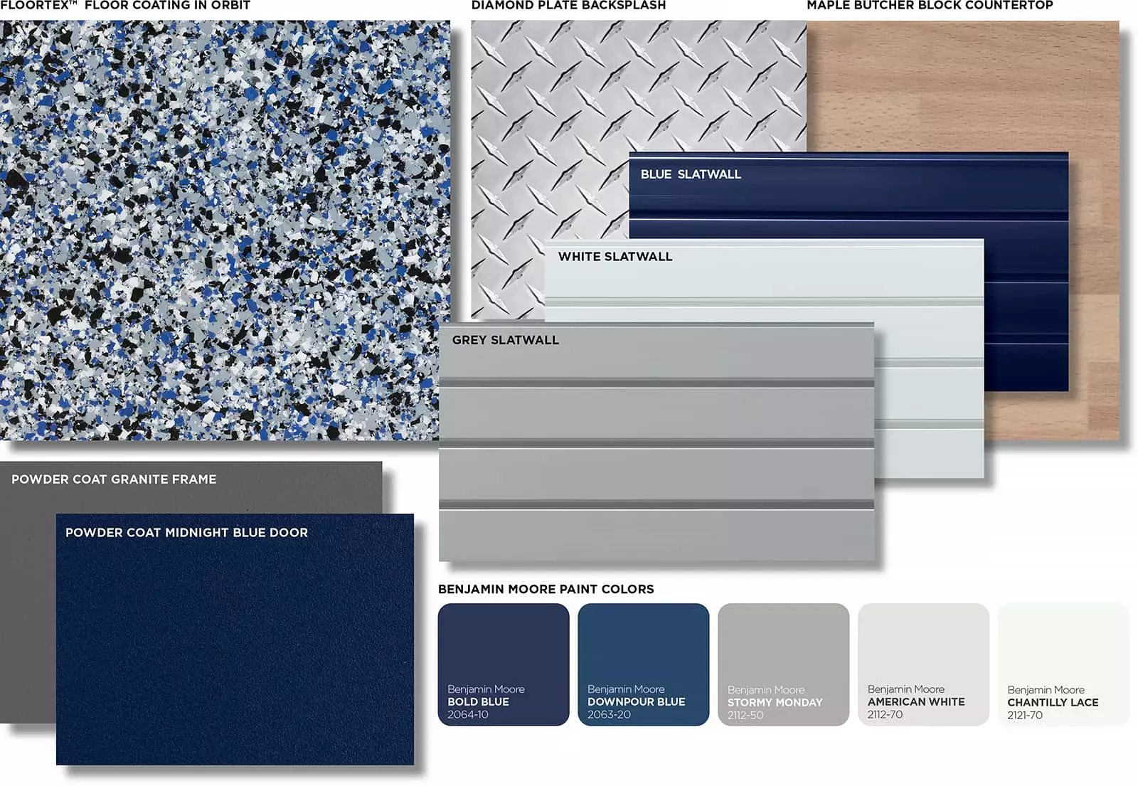 Patriot Designer Series Palette Garage Living