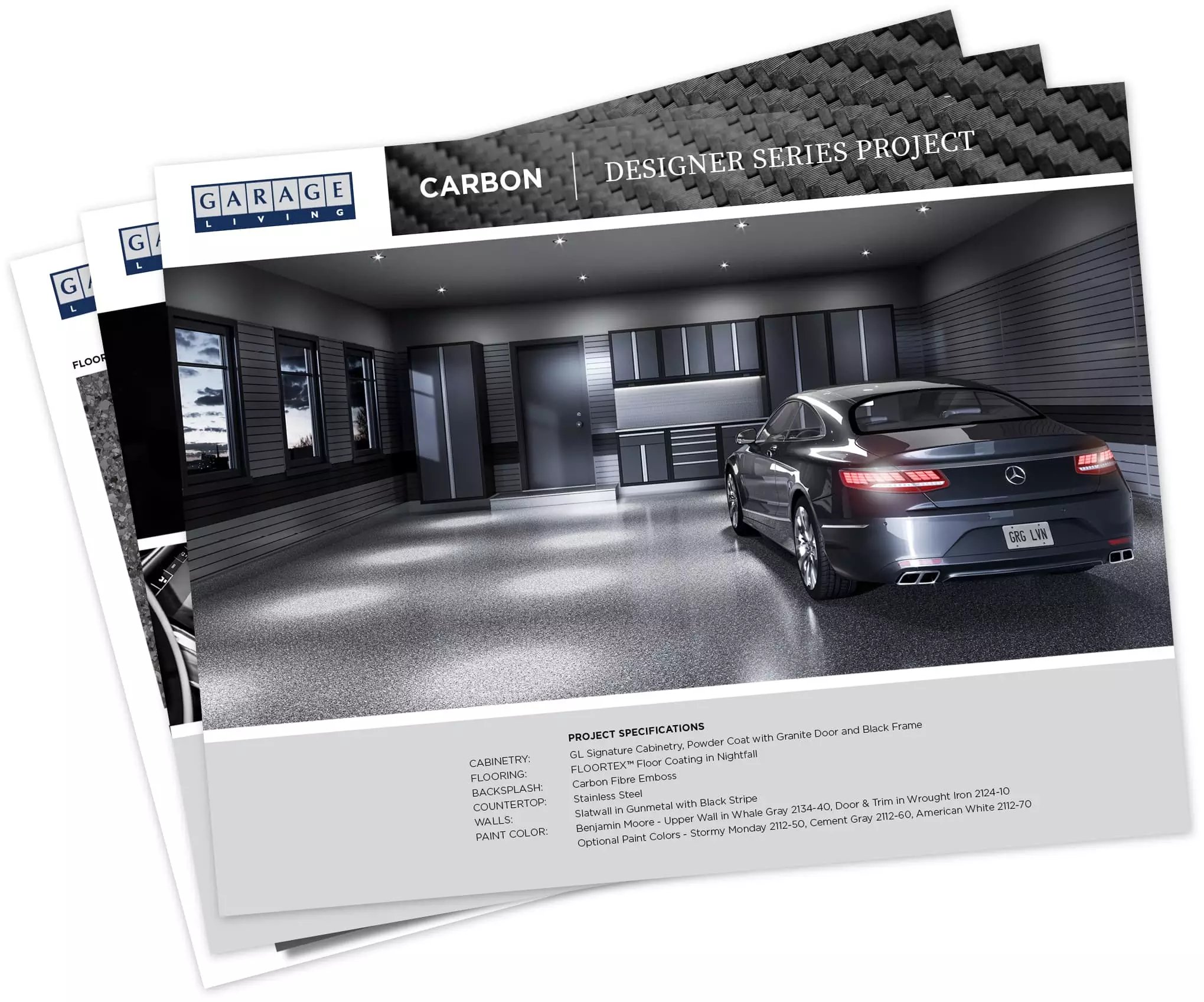 Carbon Designer Series brochure download by Garage Living