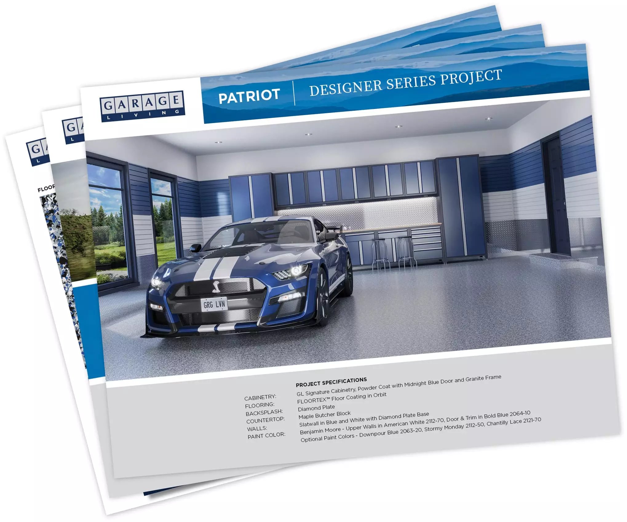 Patriot Designer Series Brochure download by Garage Living