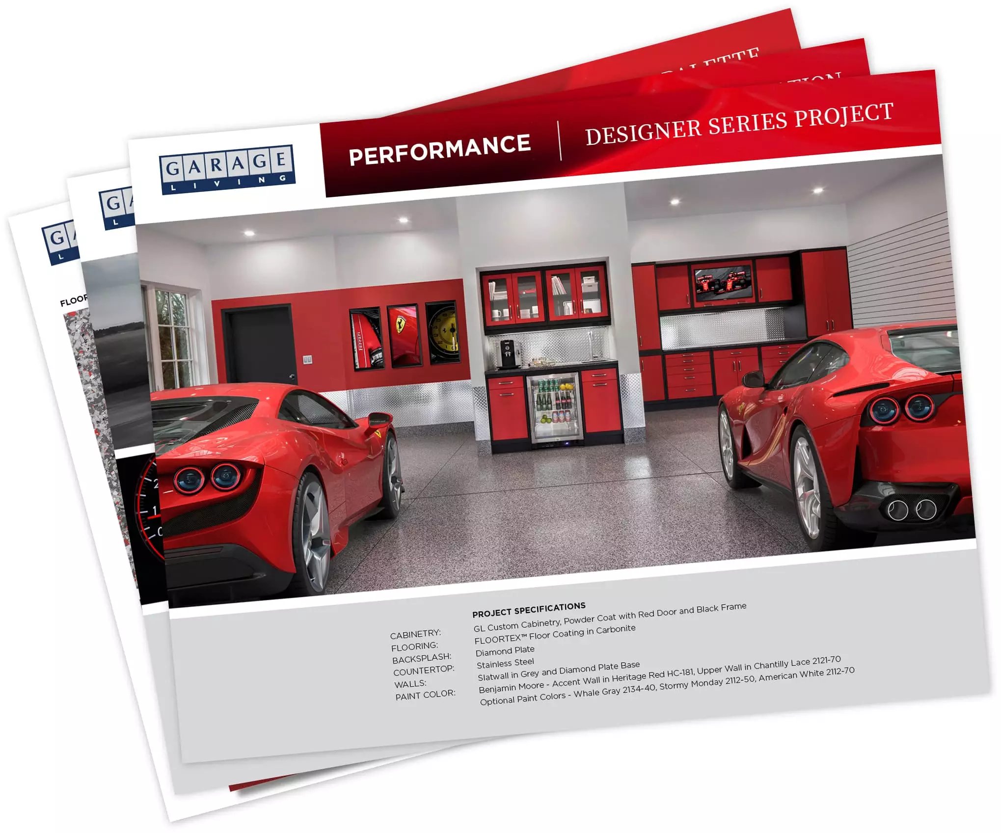 Performance Designer Series brochure download by Garage Living