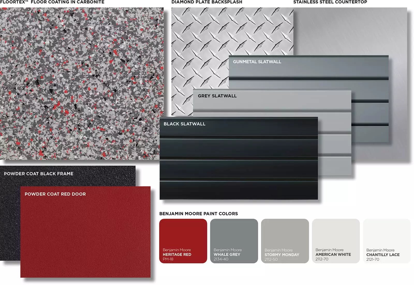 Performance Designer Series Palette - Garage Living