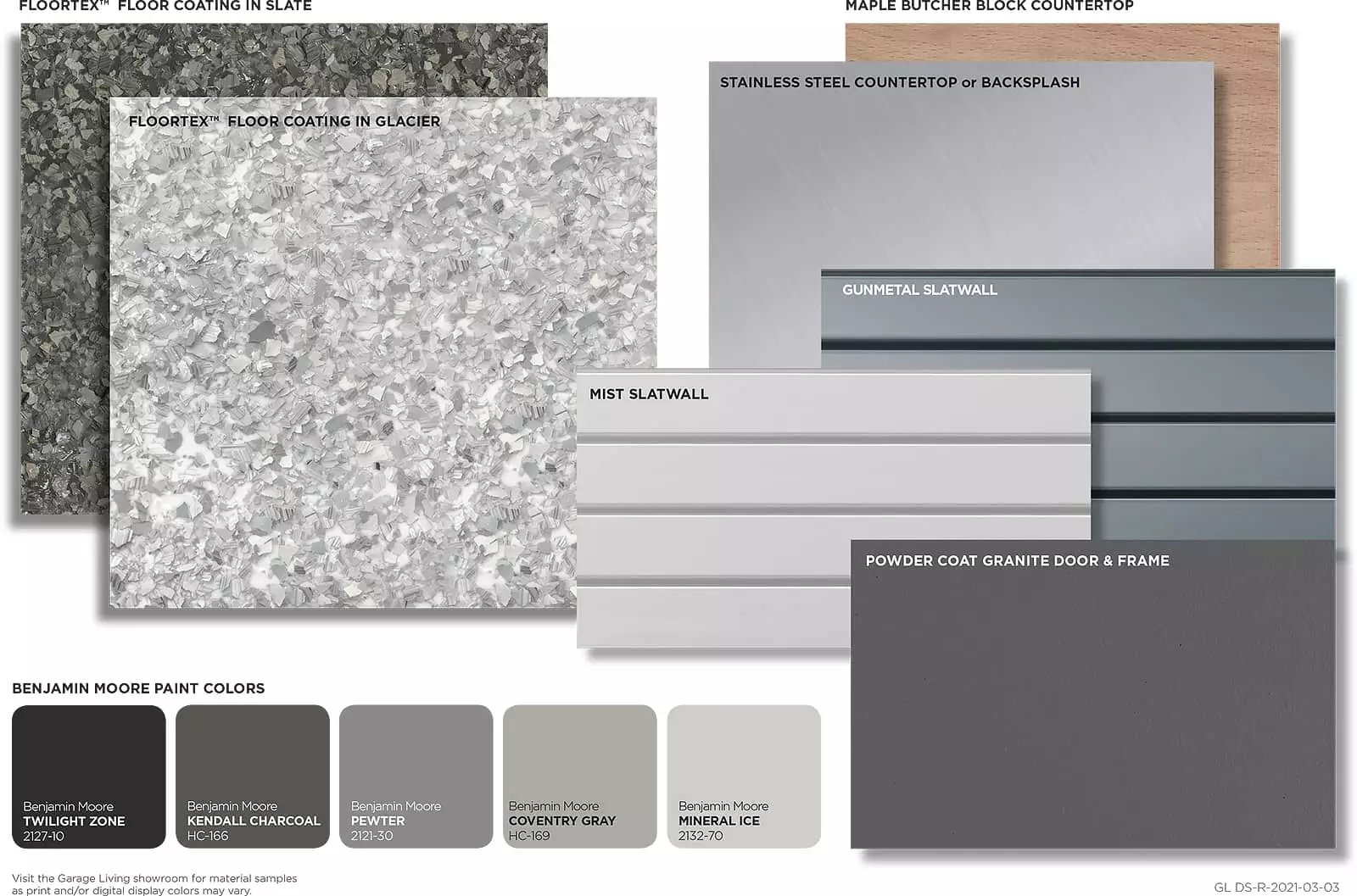 Recharge Designer Series Palette by Garage Living