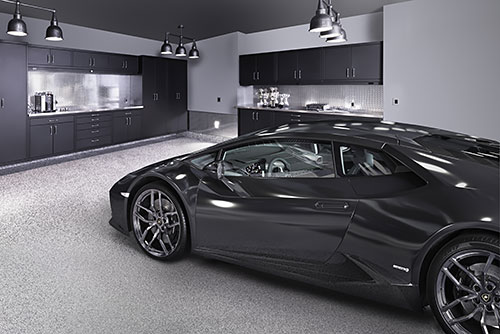 Garage Galleries - Underground Garage by Garage Living