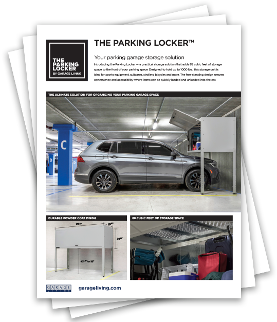 Parking Locker Brochure - Garage Living